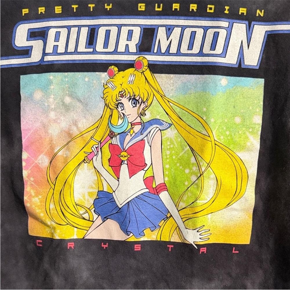 Anime: Sailor Moon Graphic T-Shirt - Picture 6 of 6